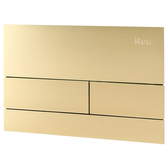Telaio Wc Da Incasso K011a-q Rea T Brush Gold
