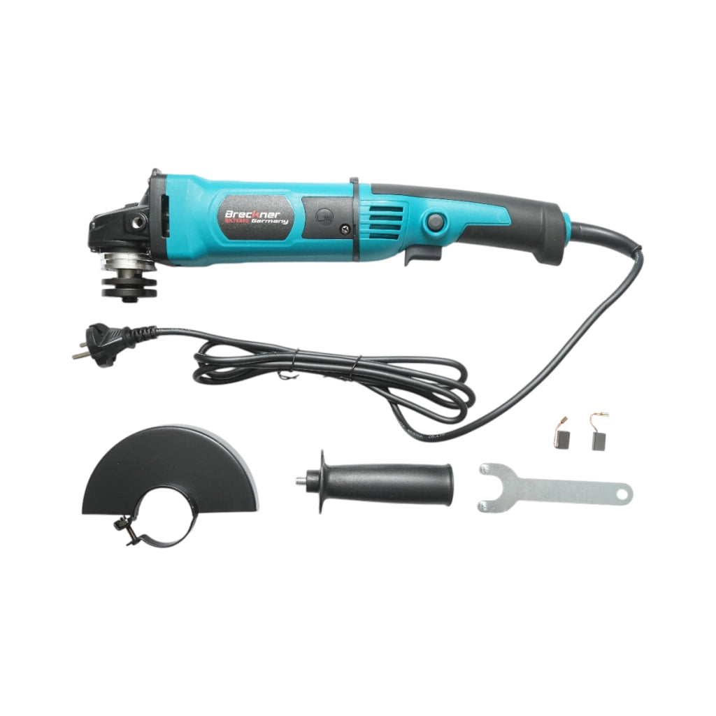 Smerigliatrice angolare Flex 750W, 220V, disco da 125mm, velocità 11000 giri/min Breckner Germany