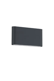 Applique esterna LED THAMES II Trio antracite IP54