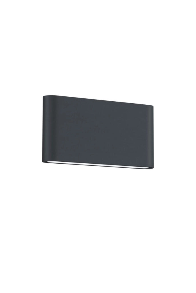 Applique esterna LED THAMES II Trio antracite IP54