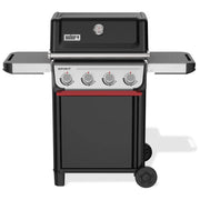 Weber, Barbecue a Gas Spirit E-415, 4 Bruciatori, Nero, Acciaio Inox