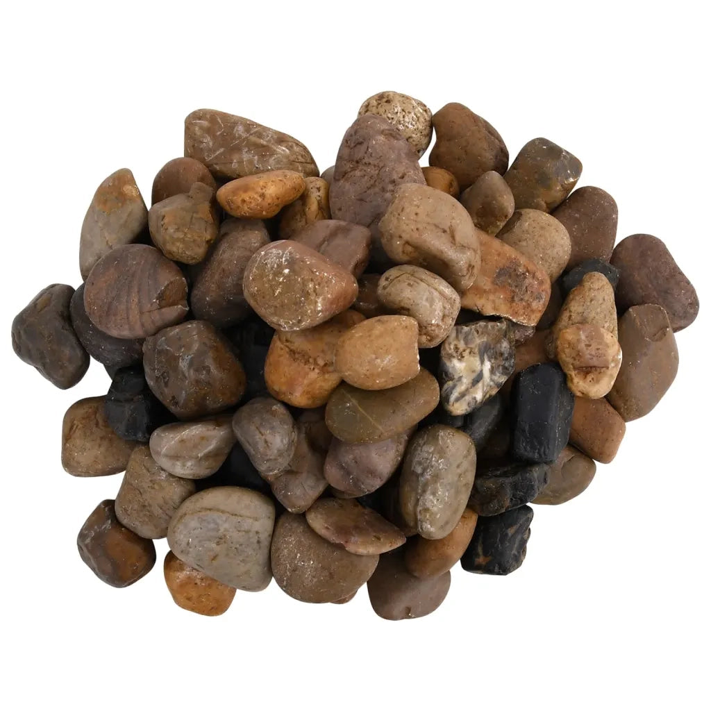 Ciottoli Levigati 25 kg Colore Misto 2-5 cm CFW1526866