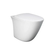 Vaso filo muro sensation rimless da 52 cm