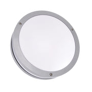 Applique esterna LED IP54 grigia Ø26 Struhm Solina