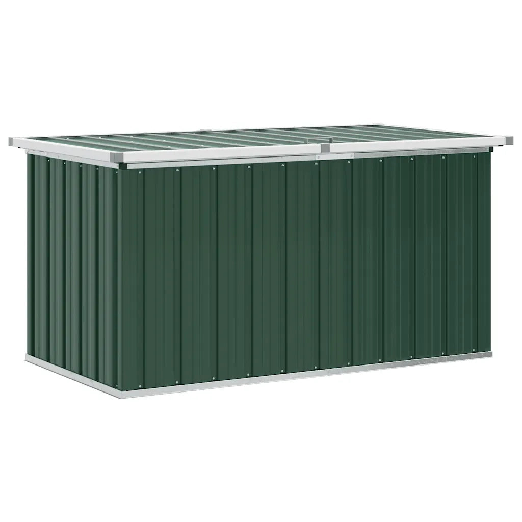 Baule da giardino verde 129x67x65 cm CFW6977996