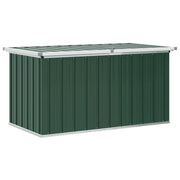 Baule da giardino verde 129x67x65 cm CFW6977996