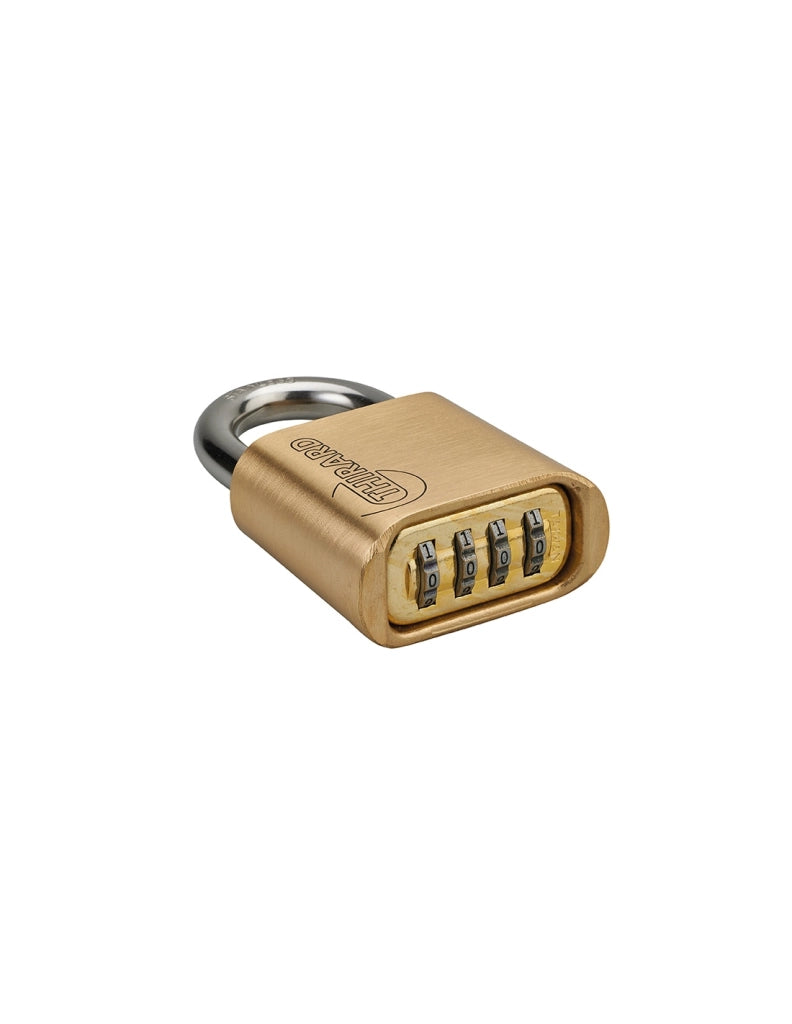 Lucchetto Tanker con combinazione arco in acciaio inox 50mm - THIRARD