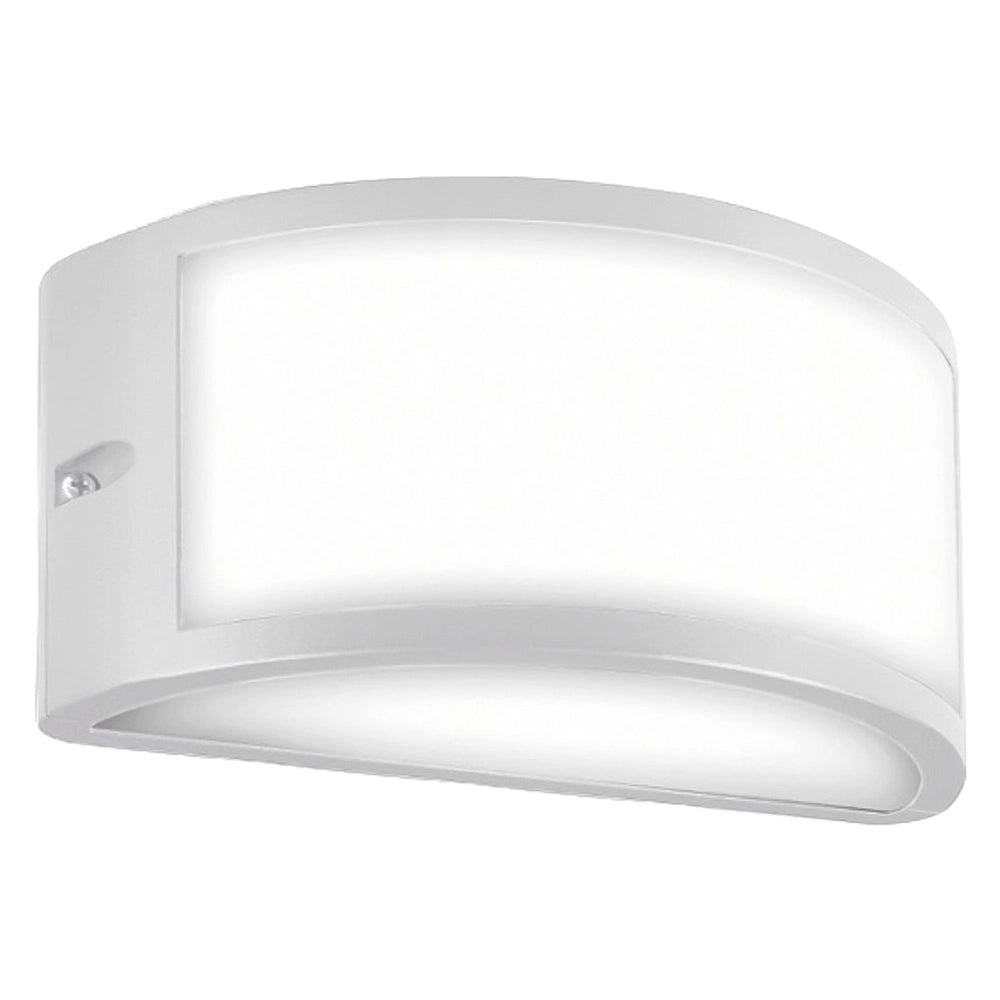 APPLIQUE 'BIA' 60 W - cm 22 x 12,1 x 10,8 bianco  - I-LUCE BY SOVIL