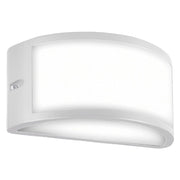 APPLIQUE 'BIA' 60 W - cm 22 x 12,1 x 10,8 bianco  - I-LUCE BY SOVIL