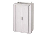 COPRICALDAIA LINEA HIMALAYA GRIGIO  cm.56x38,5x100 (est)  cm.46x35x92 (int)
