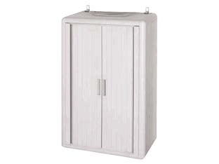 COPRICALDAIA LINEA HIMALAYA GRIGIO  cm.56x38,5x100 (est)  cm.46x35x92 (int)