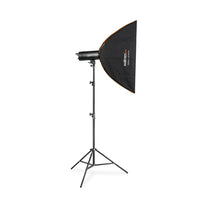 Stager 600 HSS set flash fotografico da studio, luce LED da 600 W per foto e video, con softbox stativo luci e accessori