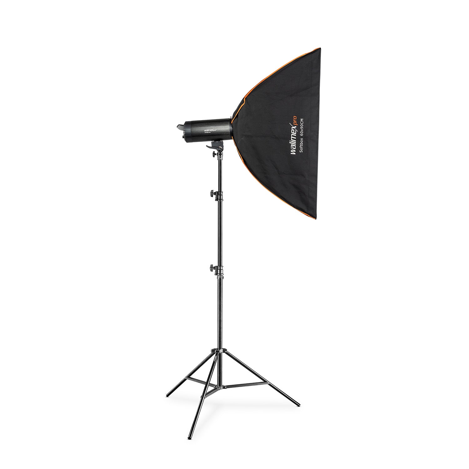 Stager 600 HSS set flash fotografico da studio, luce LED da 600 W per foto e video, con softbox stativo luci e accessori
