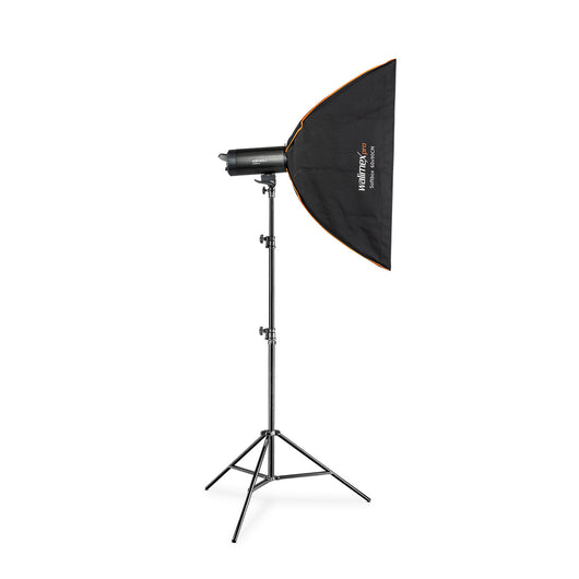 Stager 600 HSS set flash fotografico da studio, luce LED da 600 W per foto e video, con softbox stativo luci e accessori