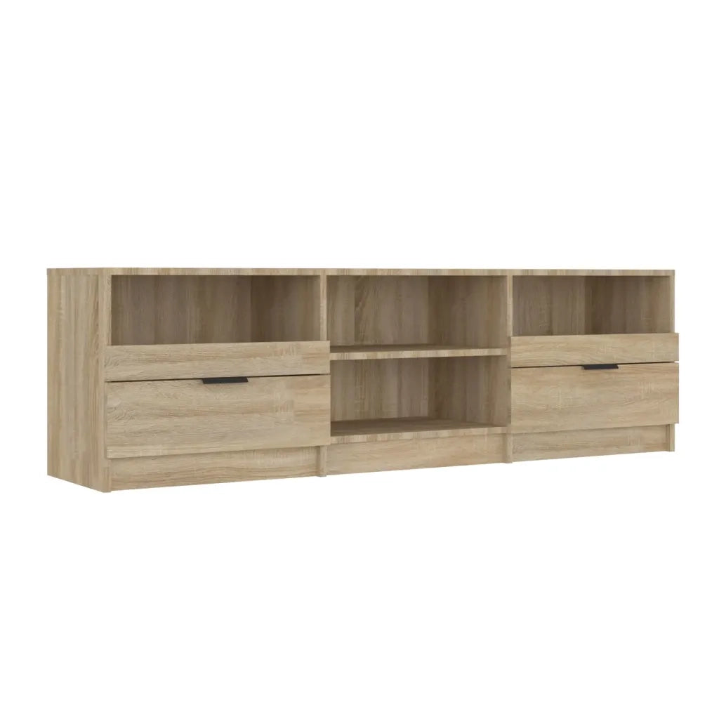 Mobile per TV Rovere Sonoma 150x33,5x45cm Legno Ingegnerizzato 811460