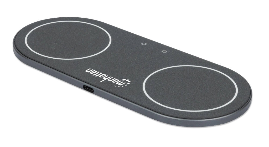 Doppia Stazione di Ricarica Wireless 30W