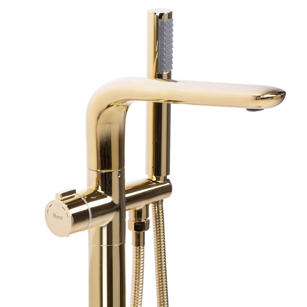 Rubinetto Indipendente Rea Clark Gold