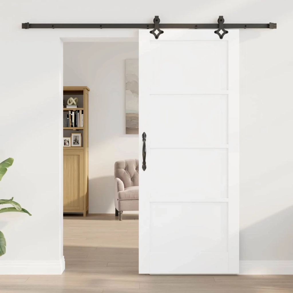 Porta scorrevole ORKDAL Bianco 83 x 202 cm