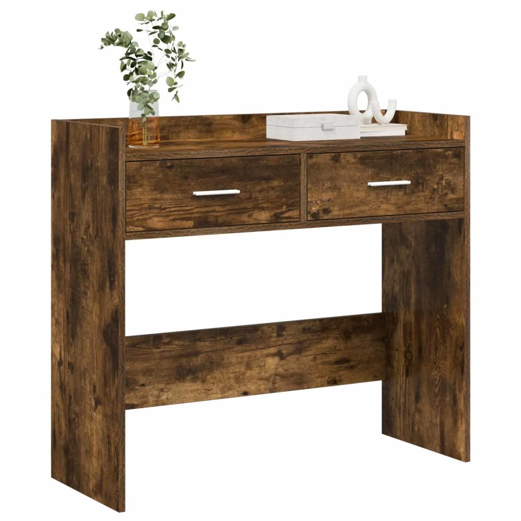 Tavolo consolle Rovere Fumo 90 x 35 x 80 cm 8011303