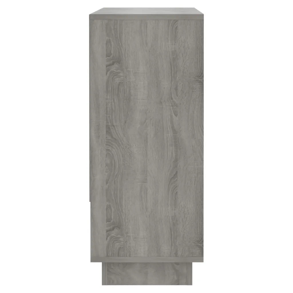 Credenza-Buffet-Armadio da cucina Grigio Sonoma 97x31x75 cm in Truciolato