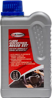 Fluido servosterzo rosso SST 250 ML manutenzione ed emergenza auto