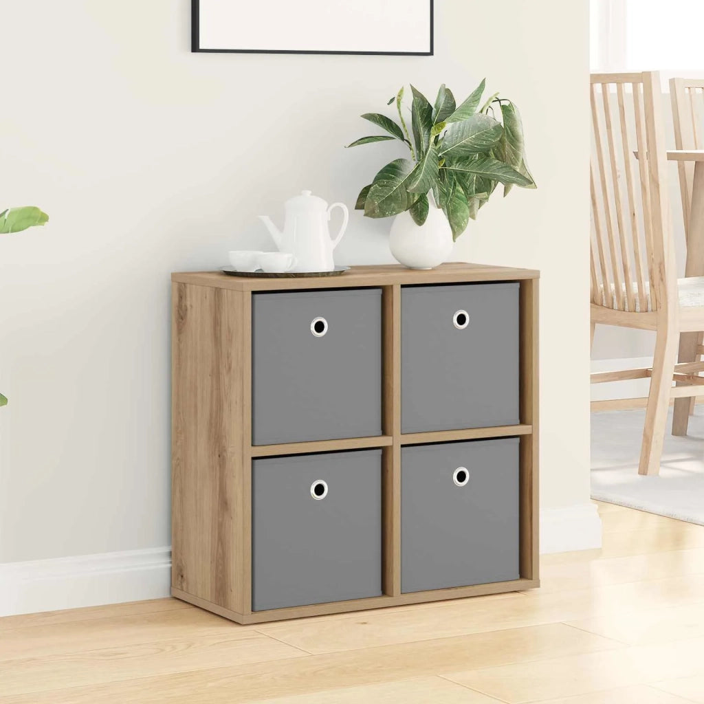 Credenza con cassetto Rovere artigianale 59,5 x 27 x 57 cm 8000539