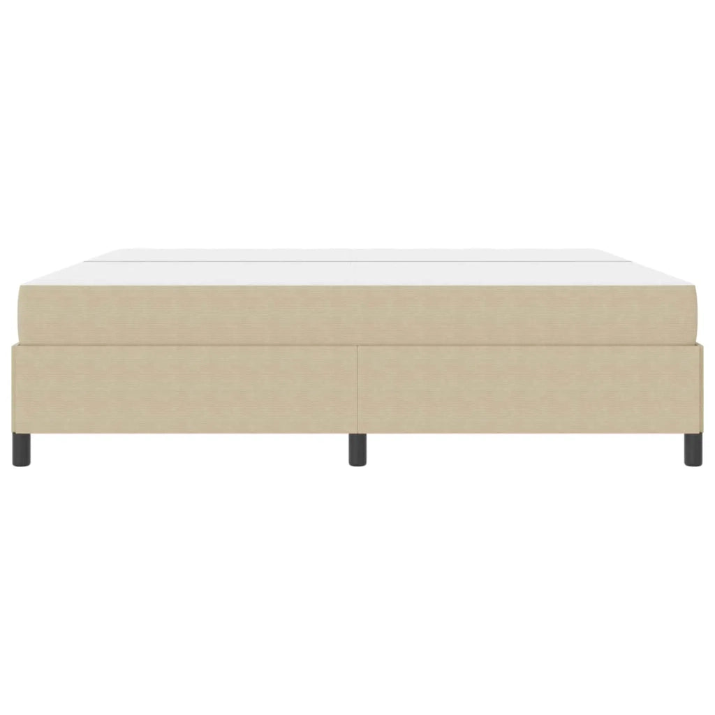 Struttura del letto Grigio Verde Chiaro 200 x 200 cm Tessuto 3399144