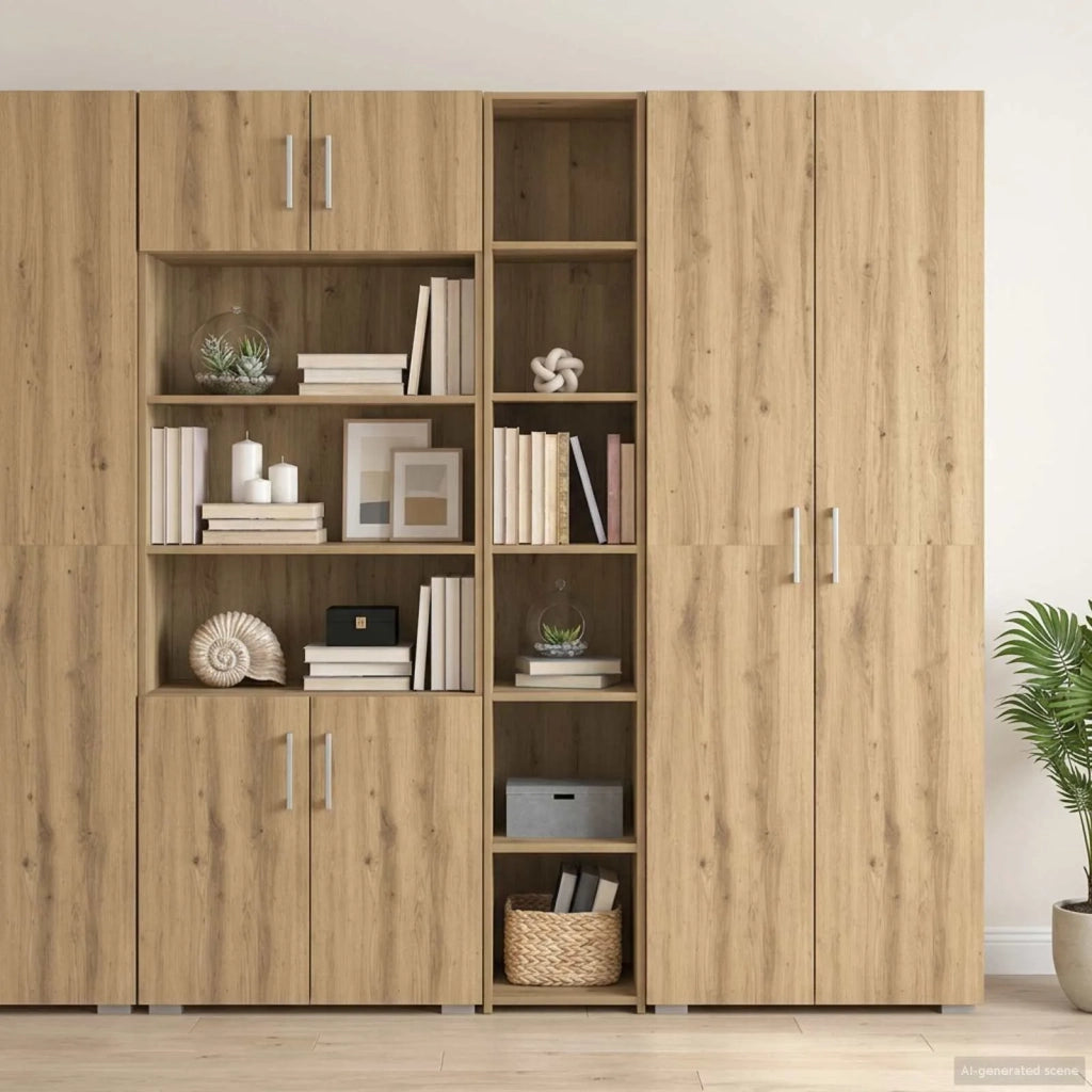 Credenza Rovere Artigianale 30 x 41 x 185 cm 8010944