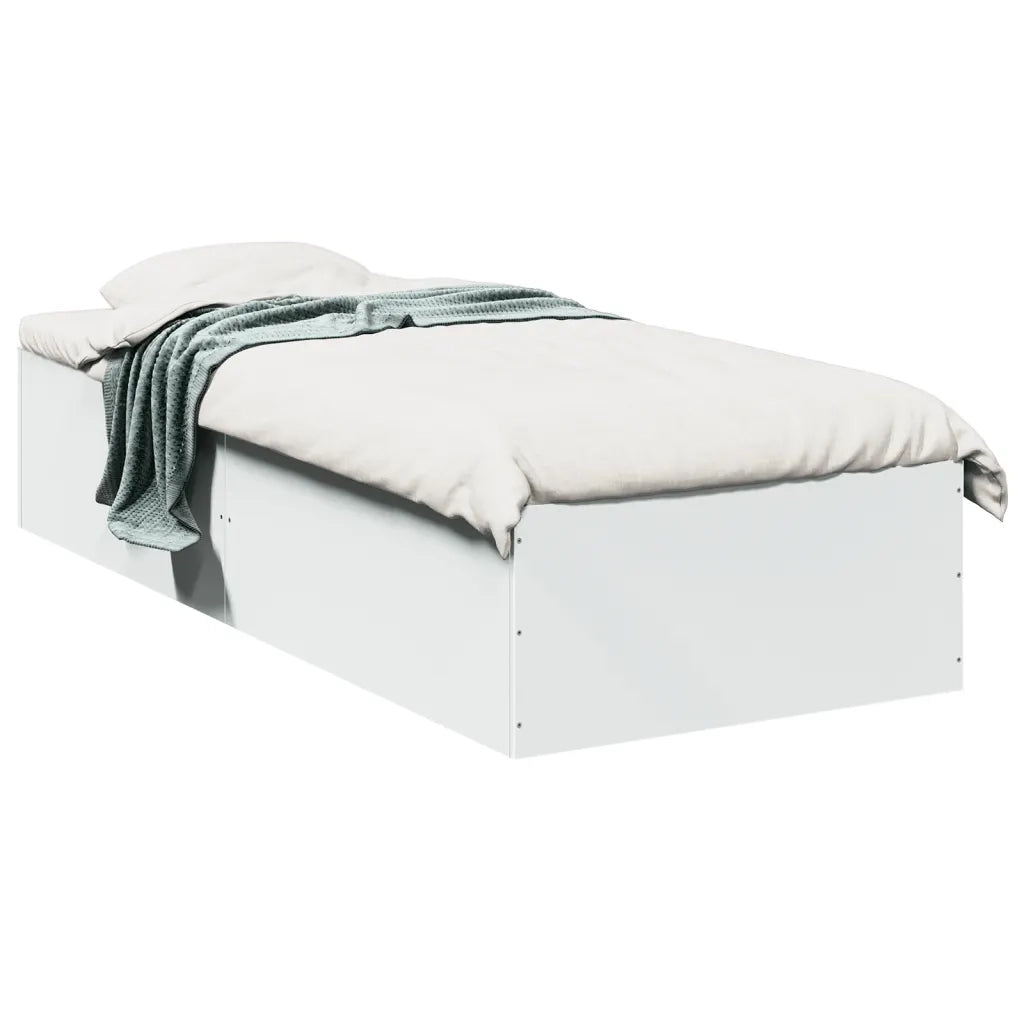 Giroletto Bianco 100x200 cm in Legno Massello 3281049