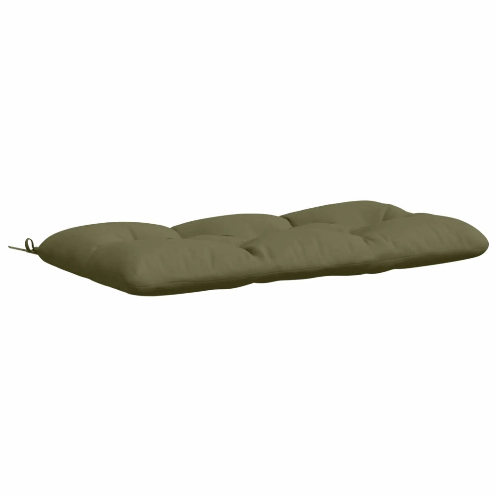 Cuscino per panchina VIANEN 100% Poliestere Verde Oliva 952342