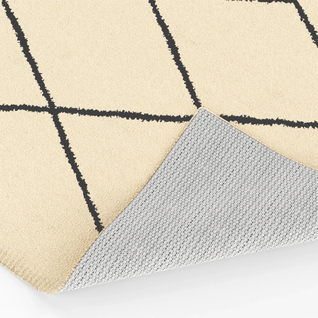 IDMarket - Tappeto rettangolare CASA motivo berbero 120 x 170 cm