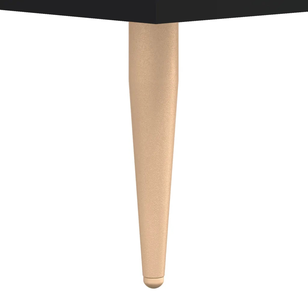Tavolino da Salotto Nero 50x50x40 cm in Legno Multistrato 829366
