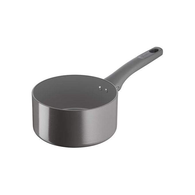 Lagostina Risorsa Padella 18 cm, Rivestimento in Ceramica Antiaderente, Scorrevolezza Ottimale, Thermo-Signal, Induzione