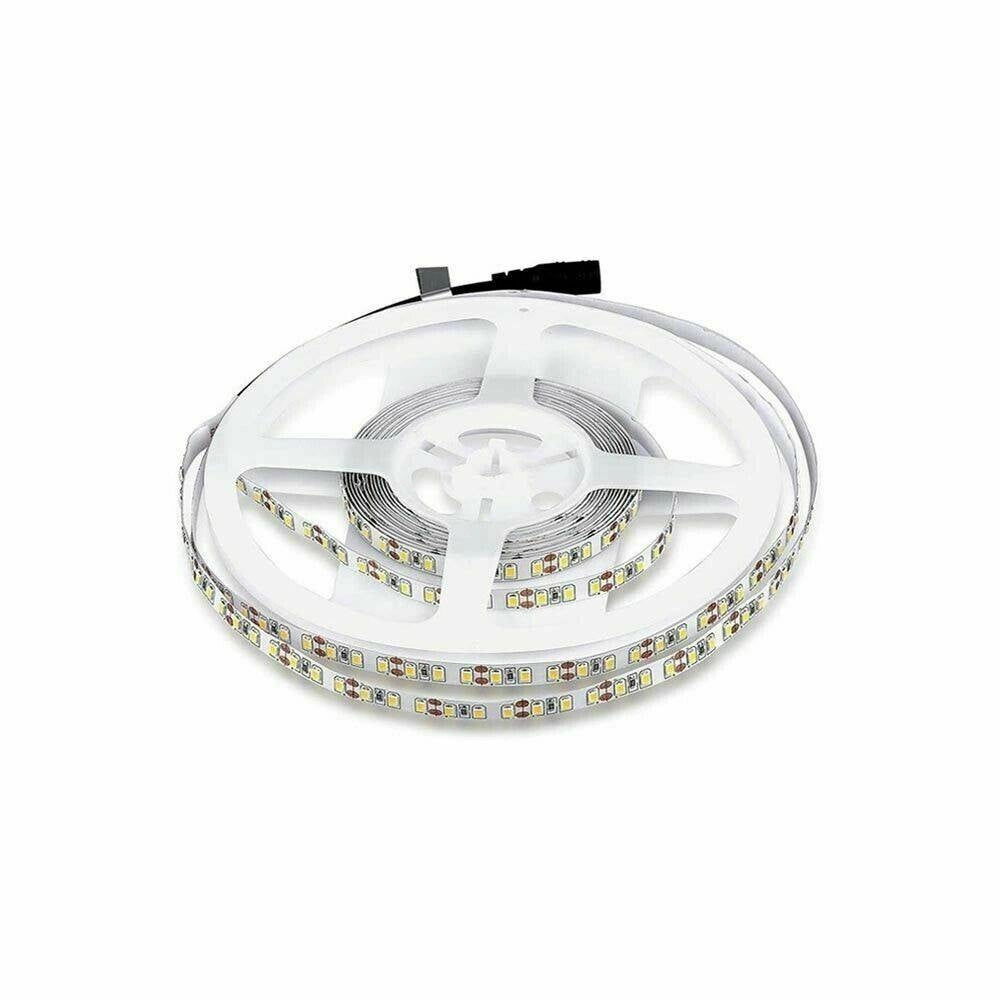 Trade Shop - Striscia Led 2835 Strip 5mt Bobina Luce 3000k 4000k 6500k Blu Ip22 2835-12v -