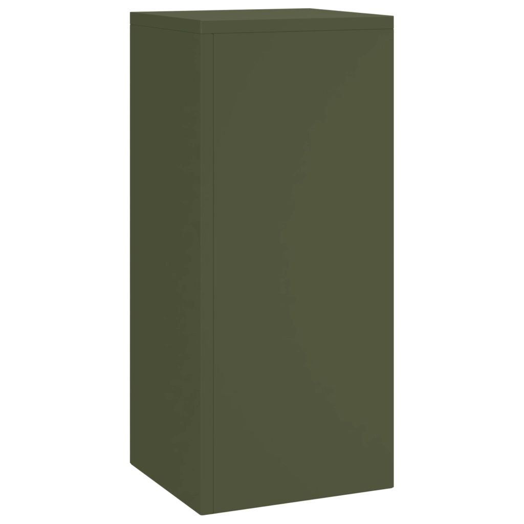 Supporti per Piante da Esterno 3 pcs Verde Oliva Acciaio