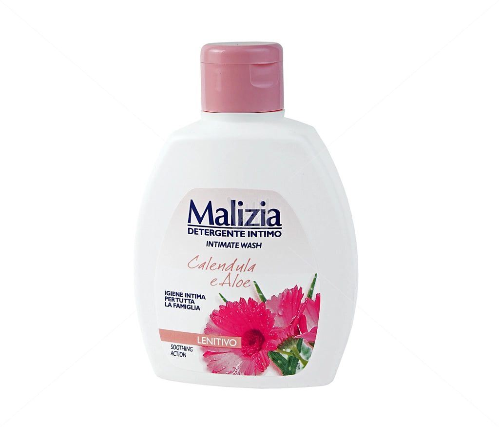 MALIZIA DETERGENTE INTIMO LENITIVO 200ML CALENDULA E ALOE