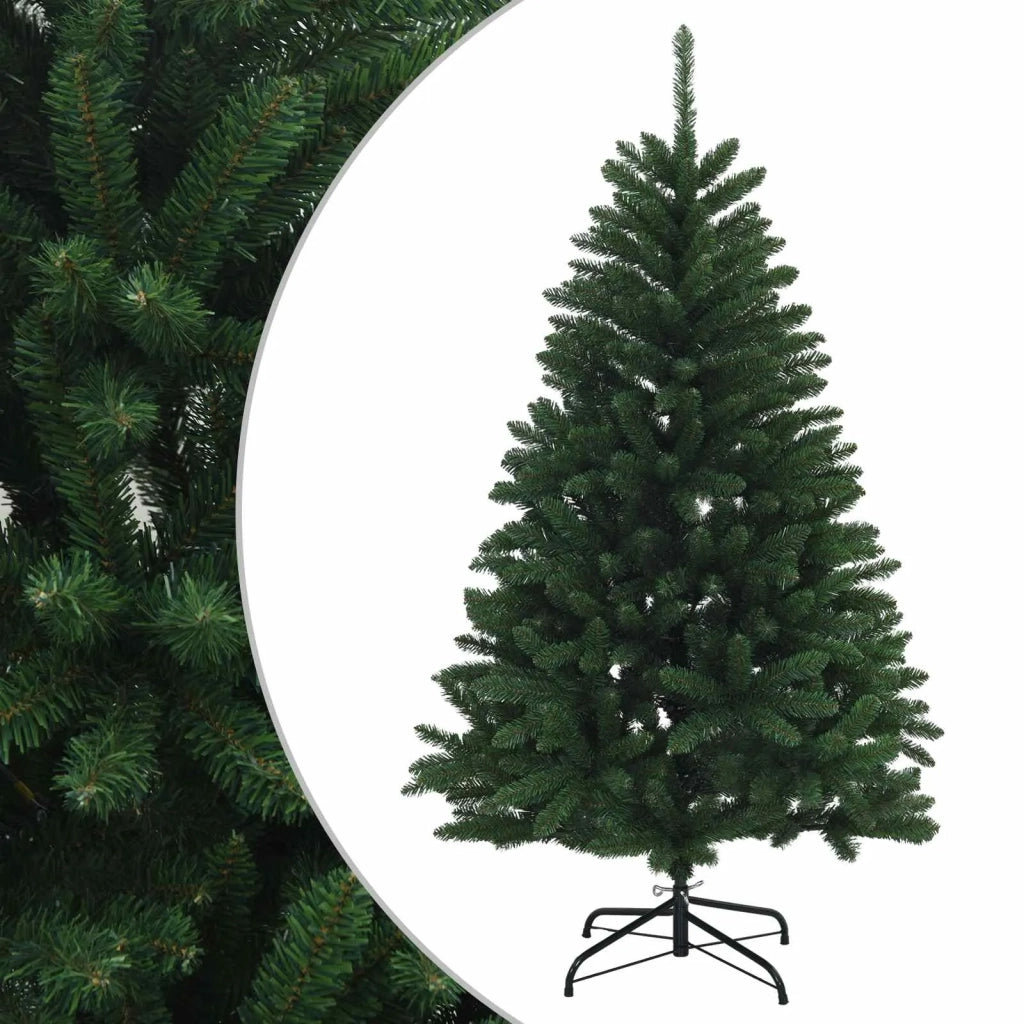 Albero di Natale Artificiale con Rami Pieghevoli 120 cm PVC 42054549