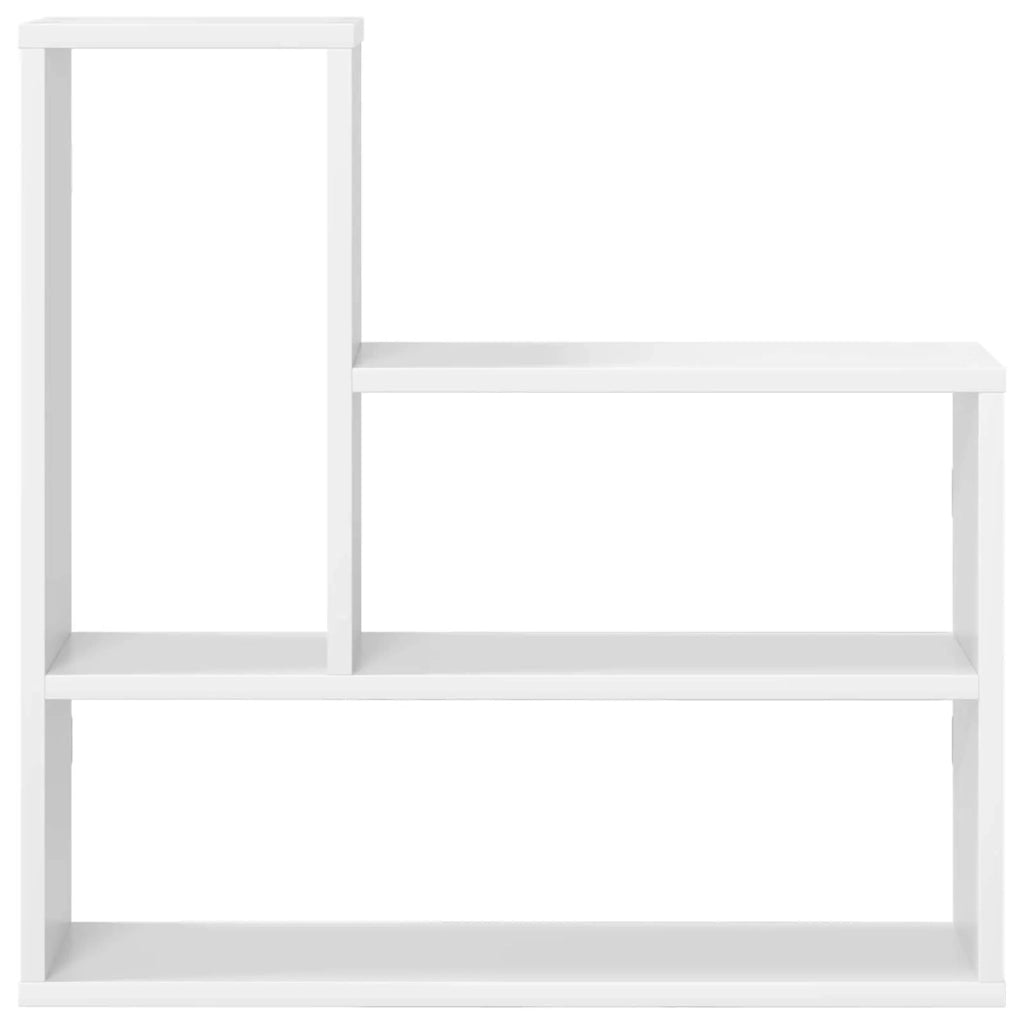 Scaffale da parete Bianco 60 x 11 x 60 cm Legno ingegnerizzato 8012164