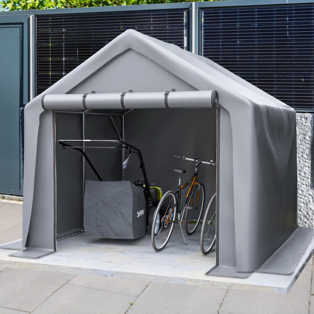 Tenda garage per bici e attrezzi