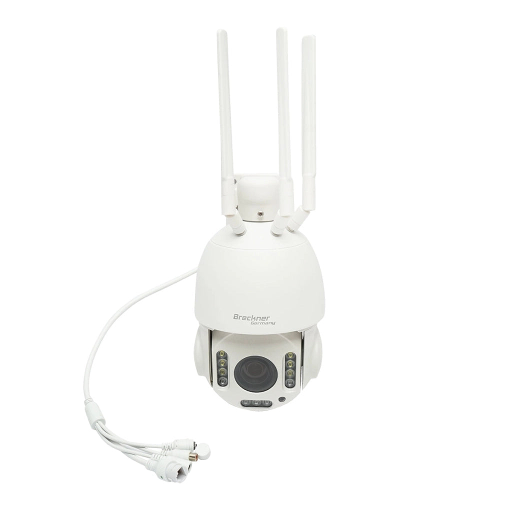 Telecamera di videosorveglianza WIFI 2.4G, 5M ultra HD, PTZ, sensore di movimento, rotante, 220V IP66