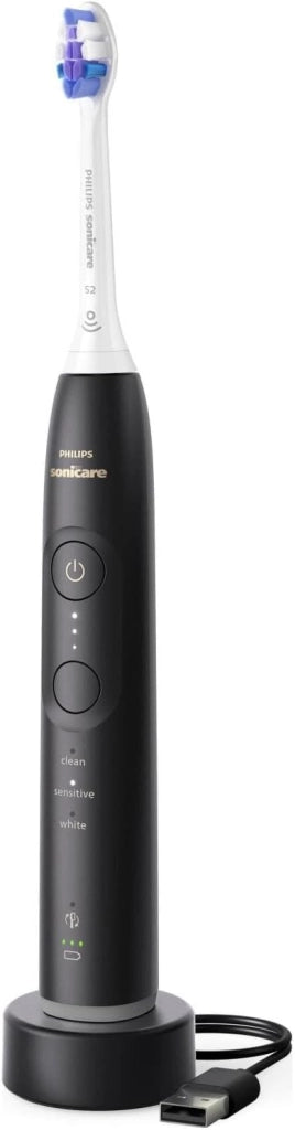 Philips HX7411/02 Schallzahnb?rste Schwarz (HX7411/02)
