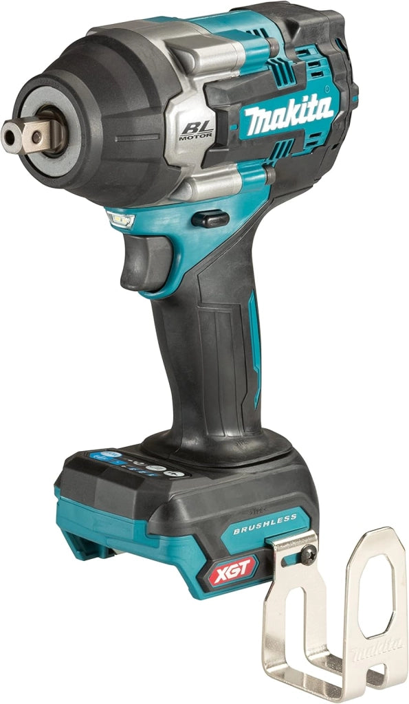 TW008GZ01 - Chiave a percussione senza spazzole XGT agli ioni di litio da 40 V Max Fornito in una custodia Makpac, batterie e caricabatterie non inclusi