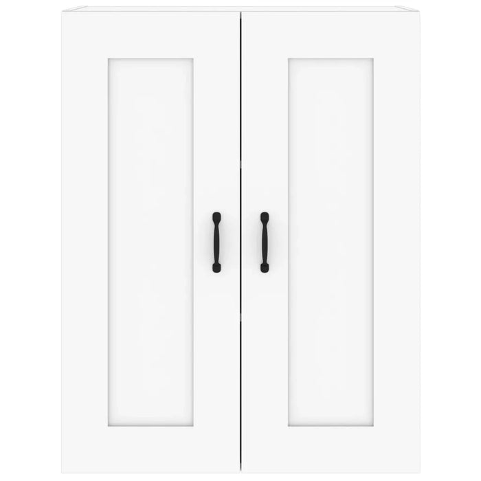 Armadietto Pensile a Parete Bianco 69,5x32,5x90 cm cod mxl 8670