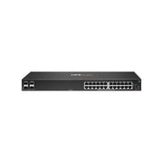 Switch r8n88a r8n88b aruba cx 6000 24 x 10/100/1000 + 4 x 1gb sfp garanzia a vita limitata