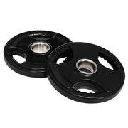 Dischi Pesi 2x5kg ¨C zephmum ¨C Nero, Gomma, Foro 50mm