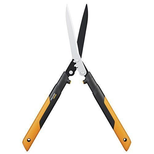 Fiskars HSX92 PowerGear X Cesoia per Siepi lame acciaio inox antiaderente 63 cm colore Nero Arancione