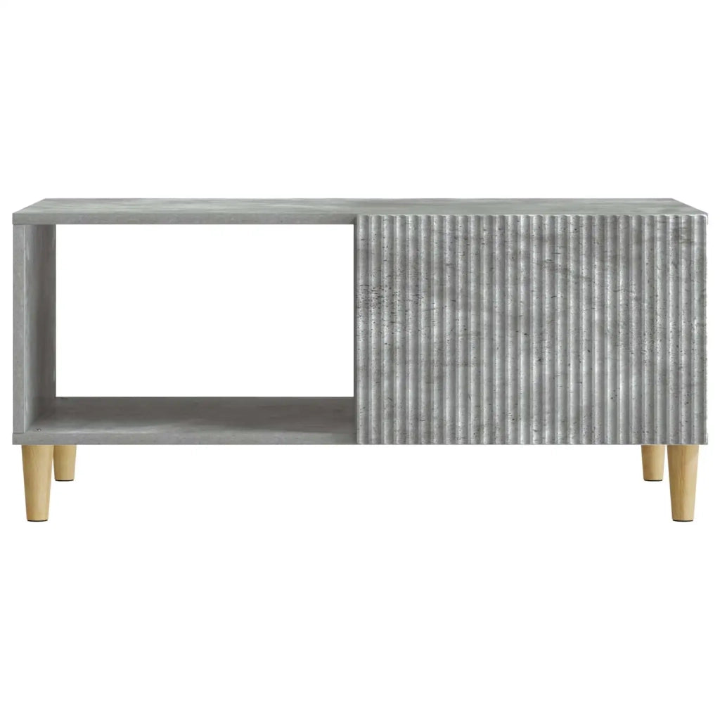 Tavolino da salotto Grigio Cemento 90 x 50 x 40 cm 894728