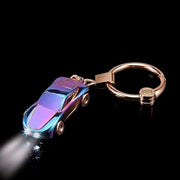 Mini-zaklamp con due posizioni di illuminazione LED, adatta per uomini, donne e bambini, disponibile in diverse colori.