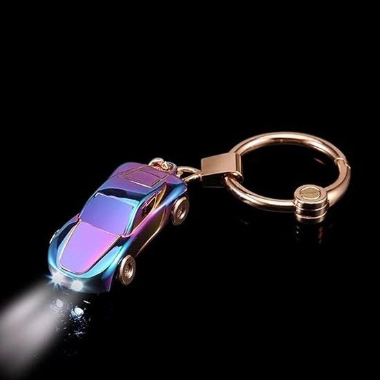 Mini-zaklamp con due posizioni di illuminazione LED, adatta per uomini, donne e bambini, disponibile in diverse colori.