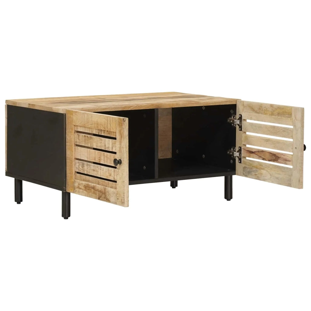 Tavolino da salotto Naturale 80 x 50 x 40 cm 4018849